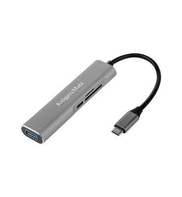 Adaptér (HUB) USB typ C na...