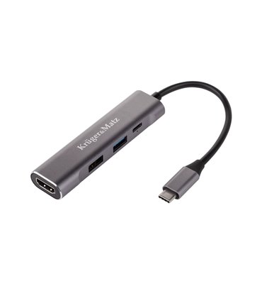 Adaptér (HUB) USB typ C na...
