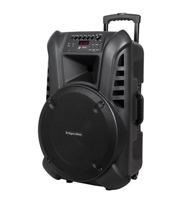 Aktívny reprobox 15" 60W Kruger&Matz s mikrofónom