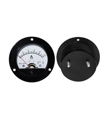 AMPÉRMETER analógový 10A okrúhly