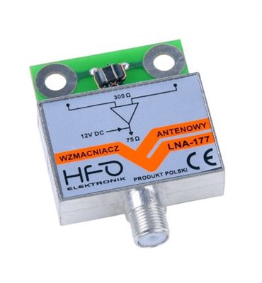 Anténny zosilňovač LNA-177 tienený 30dB HFO