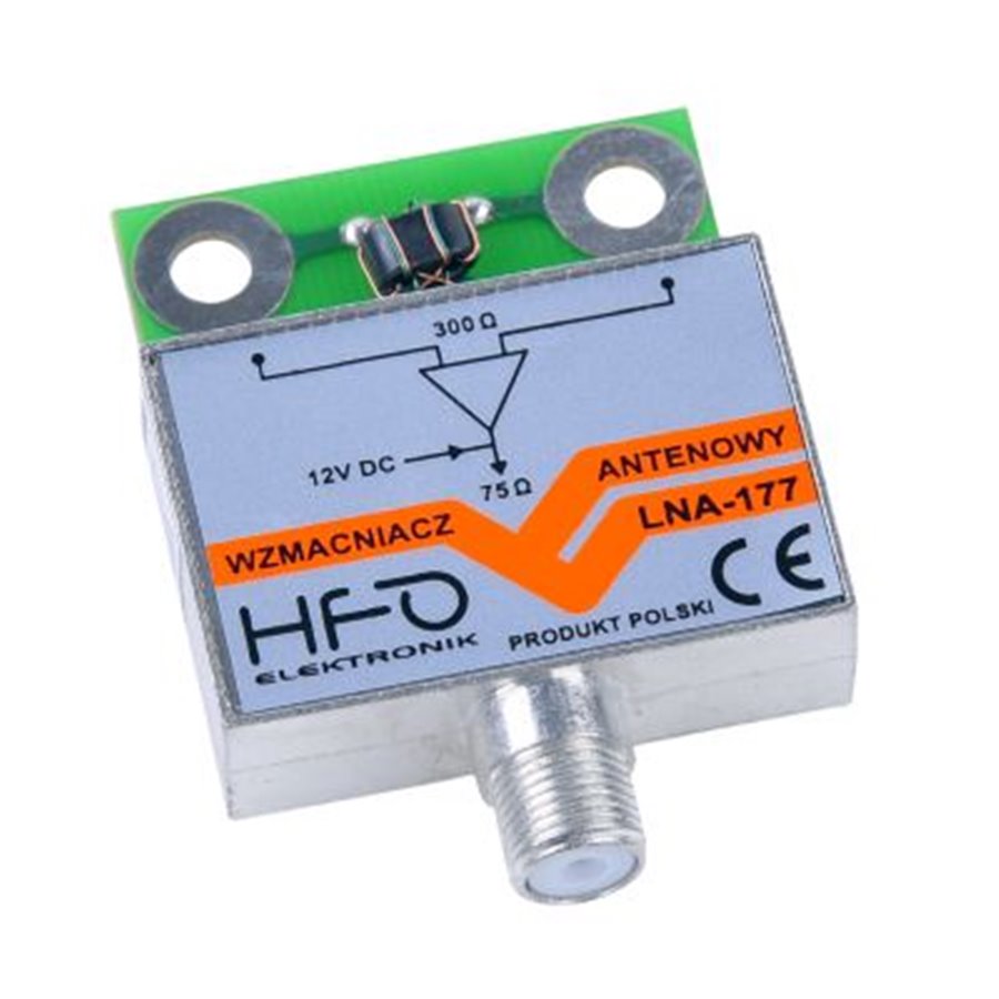 Anténny zosilňovač LNA-177 tienený 30dB HFO