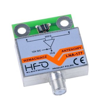 Anténny zosilňovač LNA-177 tienený 30dB HFO