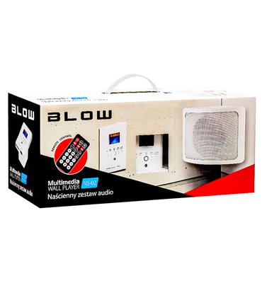 Audio systém  BLOW NS-02