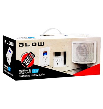 Audio systém  BLOW NS-02