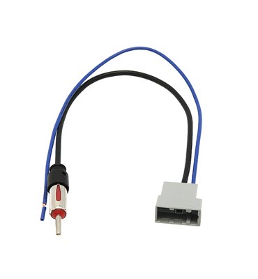 Konektor pre autorádio anténny Nissan-DIN rovný 20cm