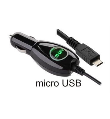 Nabíjačka do auta M-LIFE micro USB 800mA
