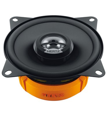 Auto reproduktory HERTZ DCX 100.3 4" koaxiálne 60W