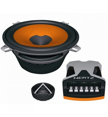 Auto reproduktory HERTZ ESK 130 5" komponentné 150W
