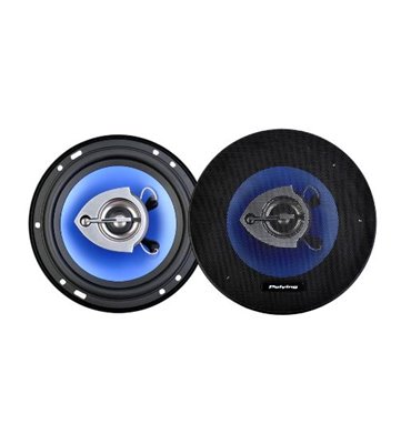 Auto reproduktory Peiying PY-AQ603C 6" koaxiálne 120W