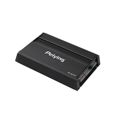 Autozosilňovač Peiying Basic PY-4C127 4 kanály