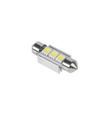 Autožiarovka LED (Canbus) T11x36mm 3xSMD5050,biela