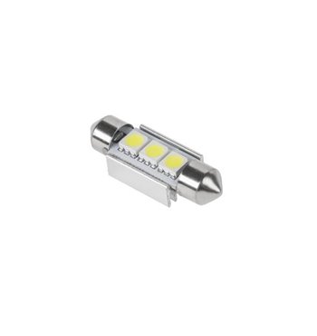 Autožiarovka LED (Canbus) T11x36mm 3xSMD5050,biela
