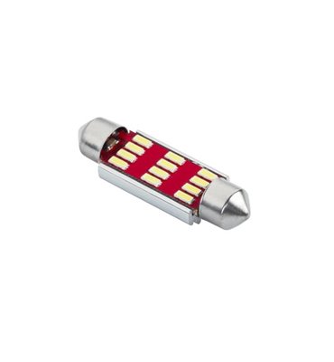 Autožiarovka LED SV8,5 T11x41 12x3014SMD