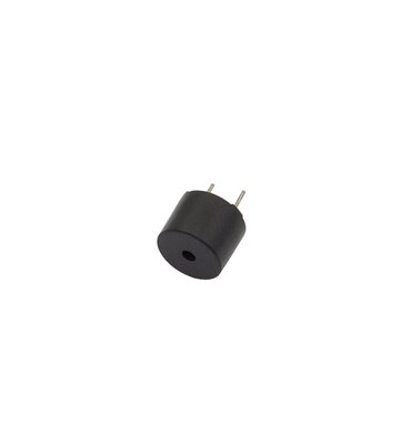 Bzučiak s generátorom 12mm HCM1212 12V čierny