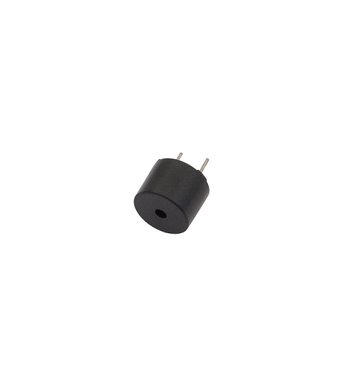 Bzučiak s generátorom 12mm HCM1212 12V čierny