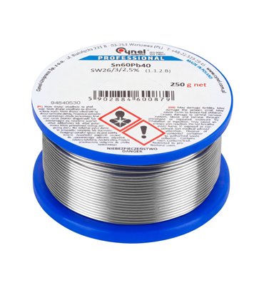 Cín 0,90mm/250g CYNEL