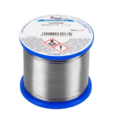 Cín 1,0mm/500g CYNEL