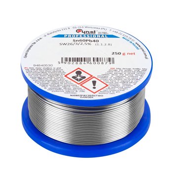 Cín 1,5mm/250g  CYNEL