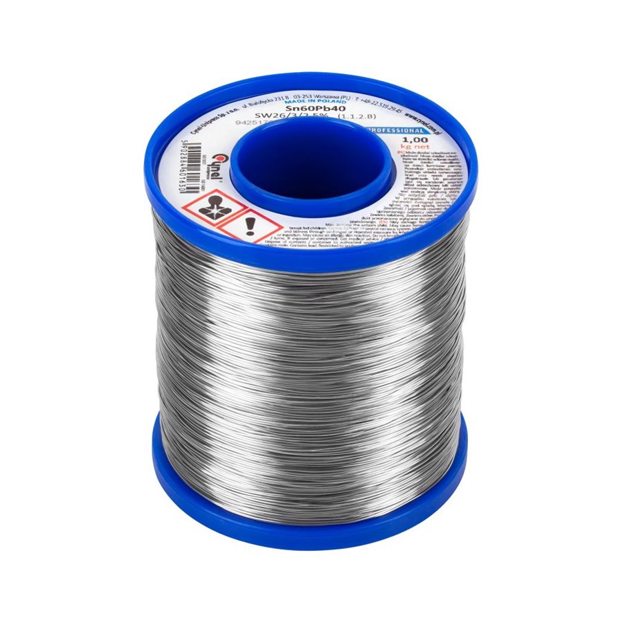 Cín 2,5mm/1kg  CYNEL