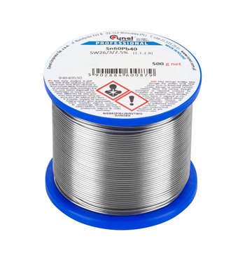 Cín 3,0mm/500g  CYNEL