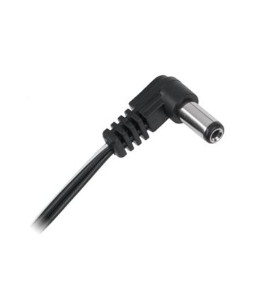 DC konektor 2,1x5,5mm s káblom rohový