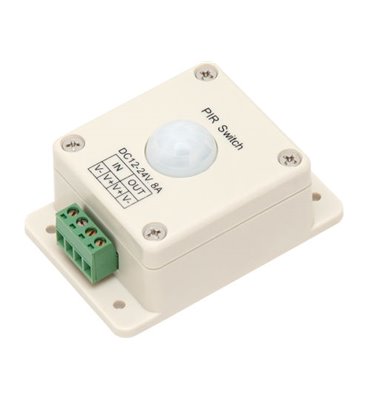 Detektor pohybu pre LED pásy 12-24V