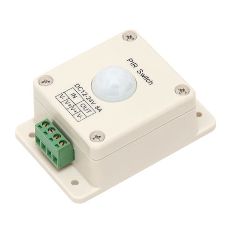 Detektor pohybu pre LED pásy 12-24V