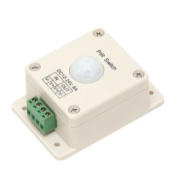 Detektor pohybu pre LED pásy 12-24V