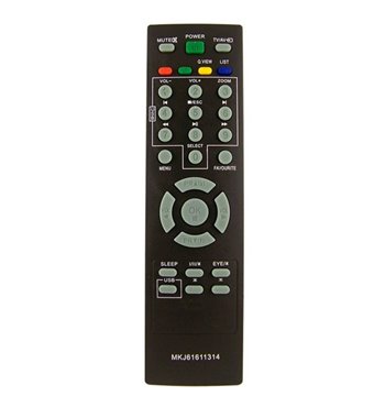 Diaľkové ovládanie pre LG MKJ61611314