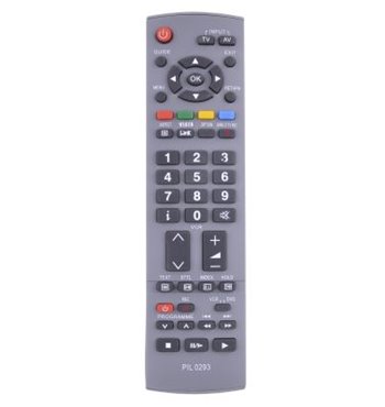 Diaľkové ovládanie pre PANASONIC EUR7651110