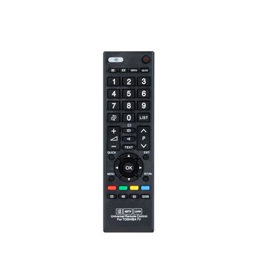 Diaľkové ovládanie Univerzál pre TOSHIBA LCD/LED