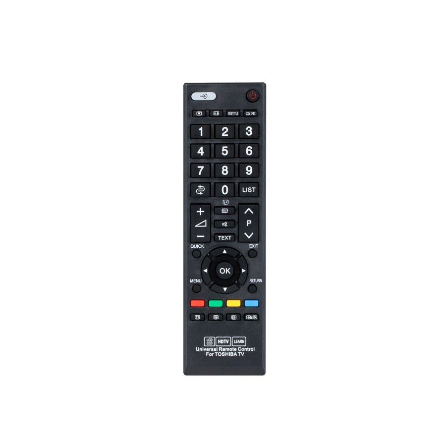 Diaľkové ovládanie Univerzál  pre TOSHIBA LCD/LED