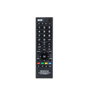 Diaľkové ovládanie Univerzál  pre TOSHIBA LCD/LED