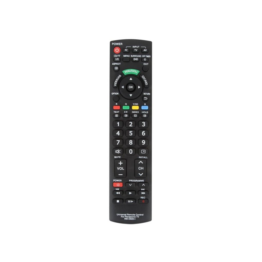Diaľkové ovládanie Univerzál pre Panasonic LCD/LED/HDTV