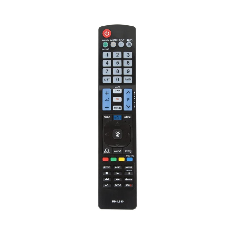 Diaľkové ovládanie Univerzál pre LG 3D