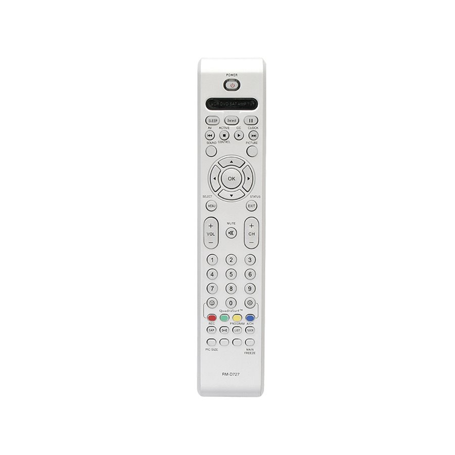 Diaľkové ovládanie univerzal pre PHILPS RM-D727 blister