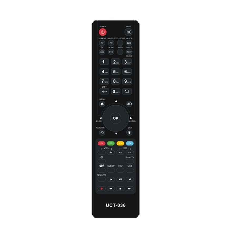 Diaľkové ovládanie Univerzál pre Thomson LCD/LED/HDTV