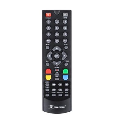 Diaľkové ovládanie URZ0083Q DVB-T