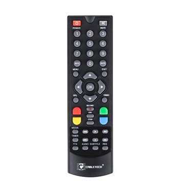 Diaľkové ovládanie URZ0083Q DVB-T
