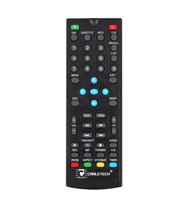 Diaľkové ovládanie URZ0195 a URZ0323M DVB-T