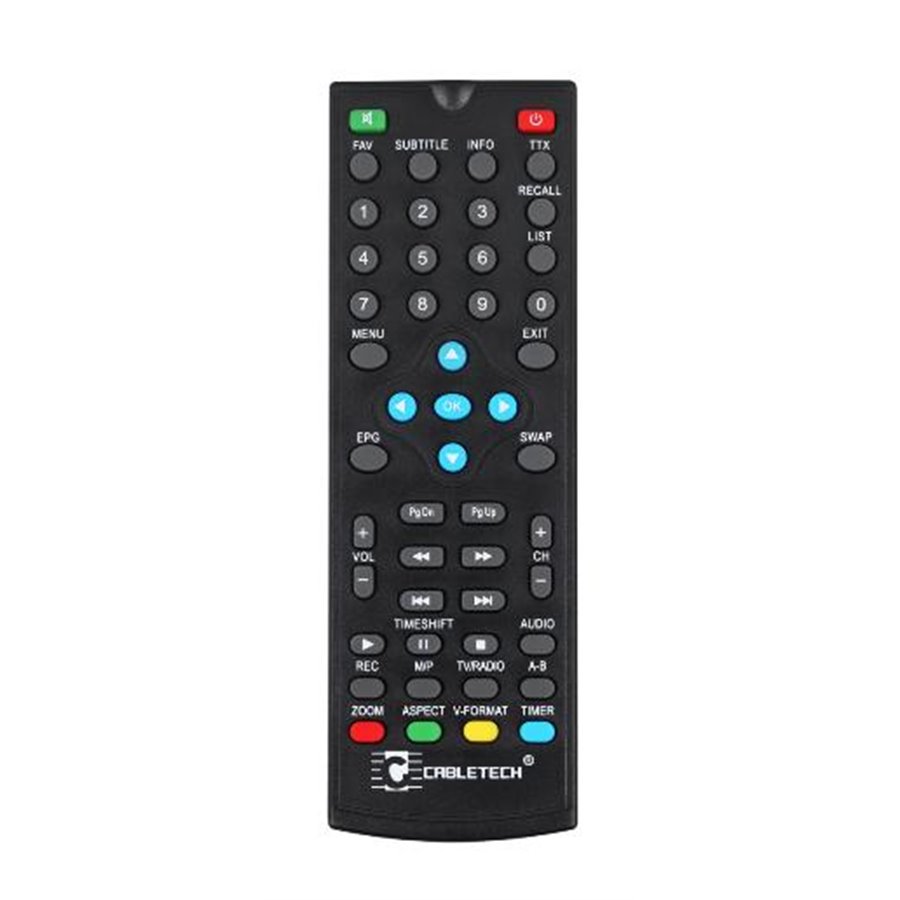 Diaľkové ovládanie URZ0195 a URZ0323M DVB-T