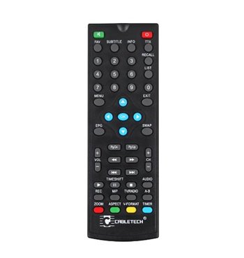 Diaľkové ovládanie URZ0195 a URZ0323M DVB-T