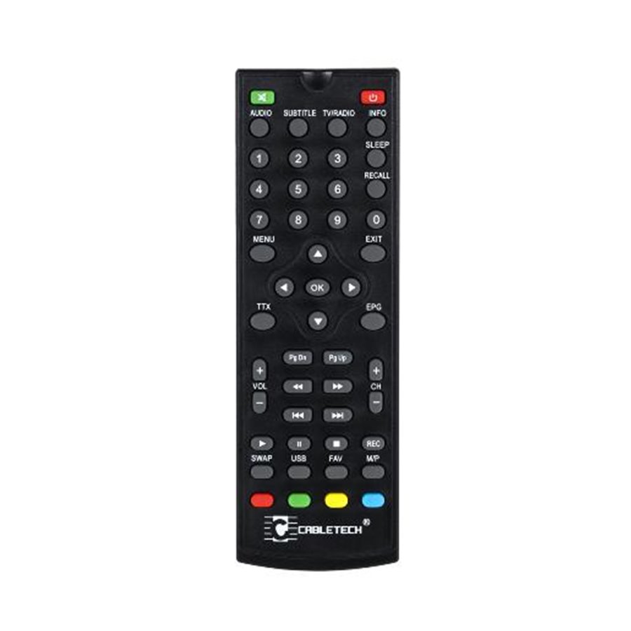Diaľkové ovládanie URZ0323 DVB-T