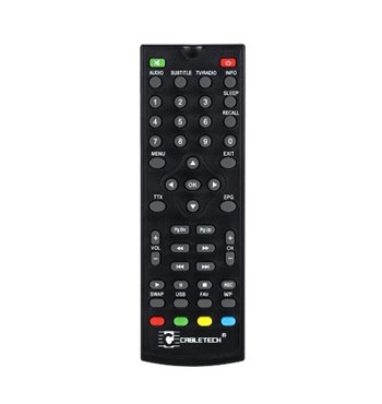 Diaľkové ovládanie URZ0323 DVB-T