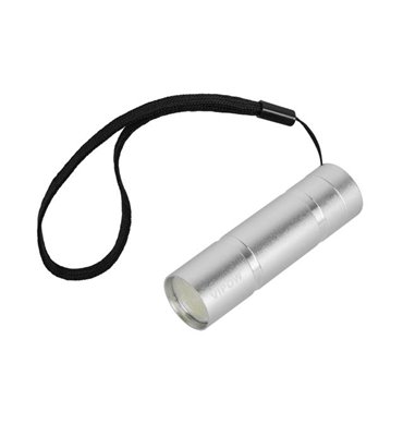 LED svietidlo - ručné 1W (COB) hlinikové