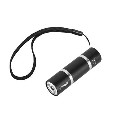 LED svietidlo - ručné 1W hlinikové