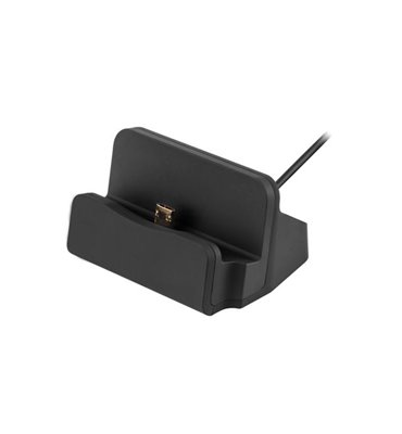 Dokovacia stanica micro-USB hliníková