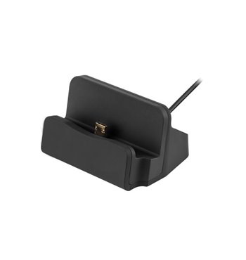 Dokovacia stanica micro-USB hliníková