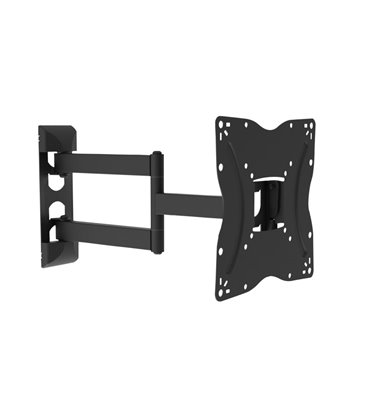 Držiak LCD TV 13 - 42" čierny, výklopný